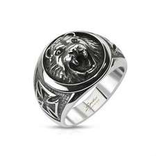 Anello da Uomo Acciaio