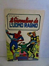 IL GIORNALINO DE L'UOMO RAGNO n°23 - editoriale corno, 1986 - vedi foto - P1 -