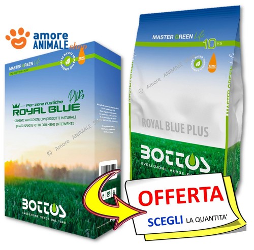 Bottos royal blue plus - bottos,