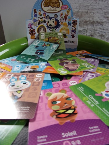 Carte nintendo amiibo animal - carte,