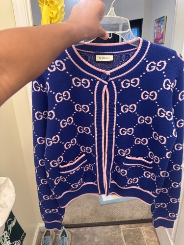 Gucci cardigan maglione - gucci,