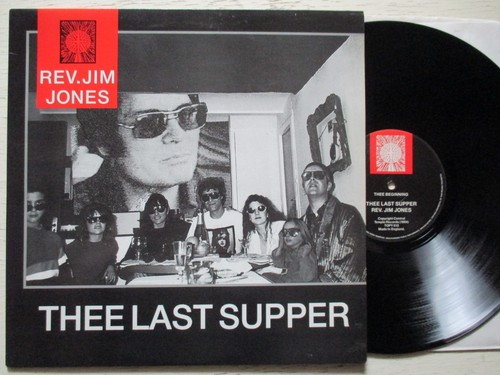 Rev jim jones thee - rev., jones: