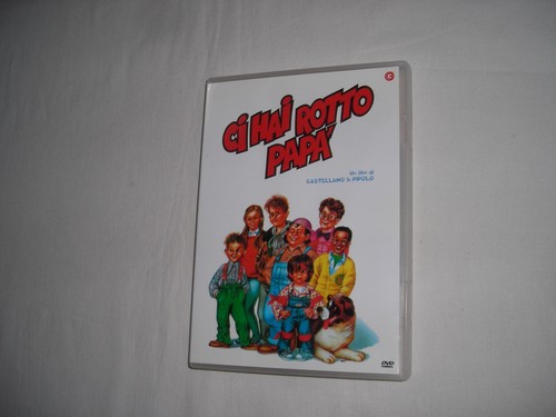 Dvd hai rotto papà italia - dvd,