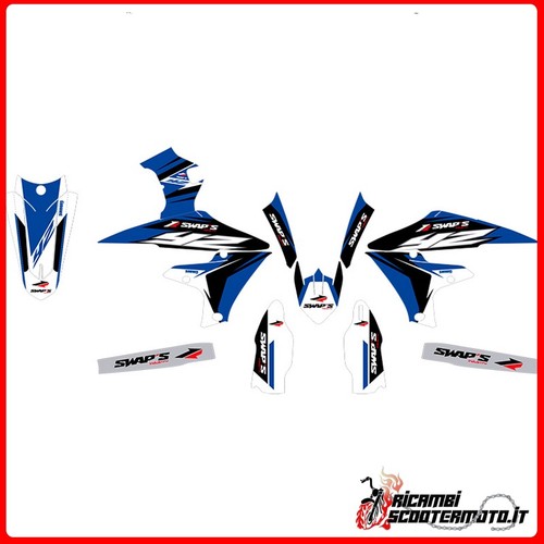 Kit adesivi blu - adesivi,