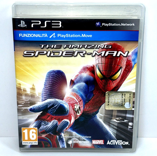 Spider man ps3 ita completo - ps3,