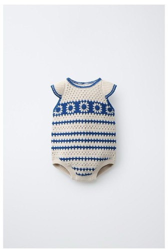 Pagliaccetto maglia uncinetto - maglia,