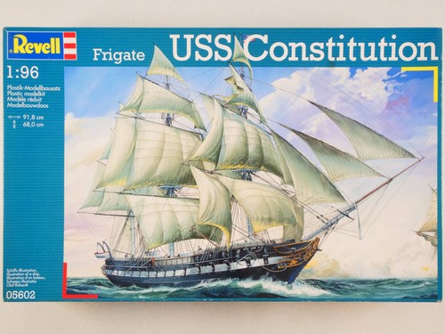 Revell 05602 fregata uss - revell,