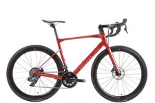 Bici da strada BMC Roadmachine ONE Sram Force eTap AXS Disc 2021, misura 54 cm