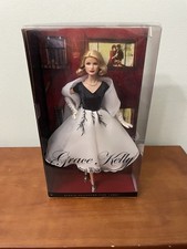 Nuova bambola Barbie 2011 Grace Kelly lunotto posteriore Mattel V7554 modello Muse/NRFB/difettosa