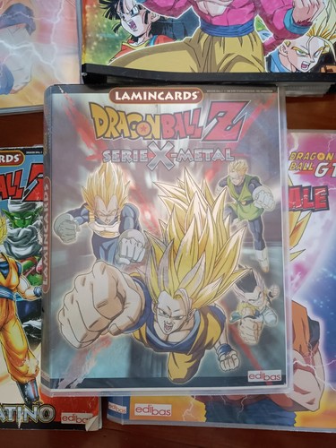Album lamincards dragon ball - dragon, z