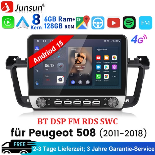 Per peugeot 508 2011 - 10.1,