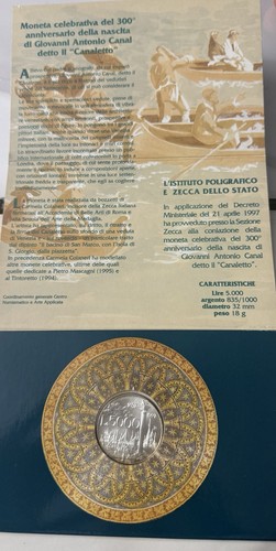 Moneta celebrativa del 300 - moneta,