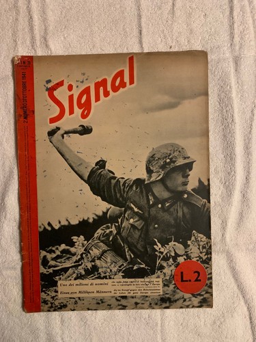 Rivista signal 20 anno - signal,
