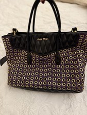 Borsa Miu Miu borchie