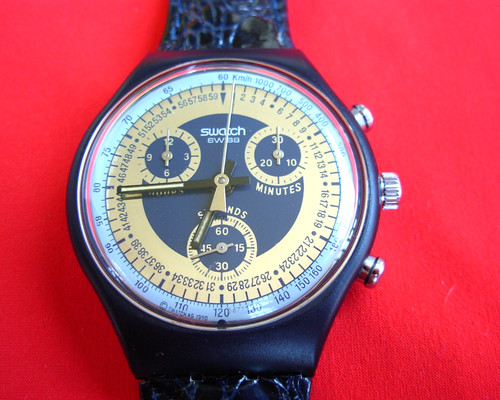 Swatch chrono silver star - swatch,