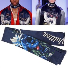 Sciarpa di seta Louis Vuitton