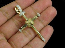 Ciondolo Uomo 1Ct Crocifisso