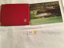ROLEX DAY DATE 18238 CORREDO DEL 1993 LIBRETTO STIK E BOLLINO E PORTA GARANZIA