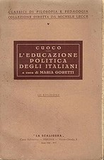 Lï¿½EDUCAZIONE POLITICA DEGLI ITALIANI [Paperback] Vincenzo Cuoco A cura