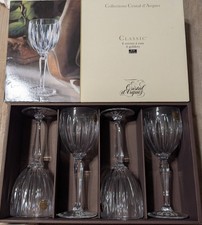 4 bicchieri cristallo France
