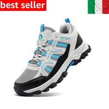ASOCO DREAM Scarpe da Trekking Uomo Donna Scarpe da Escursionismo Arrampicata...