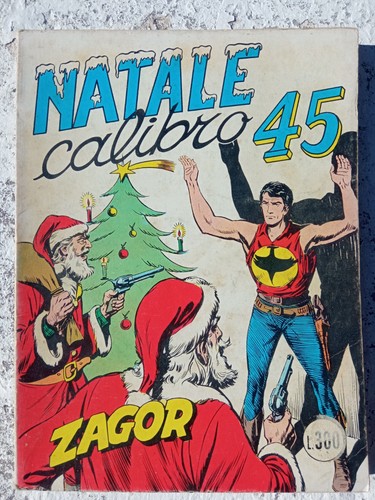 Zagor natale calibro - natale, 45