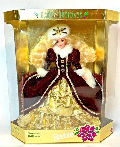 Barbie bambola happy holidays - bambola,