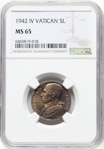 Vaticano 1942 pio xii - xii, 5