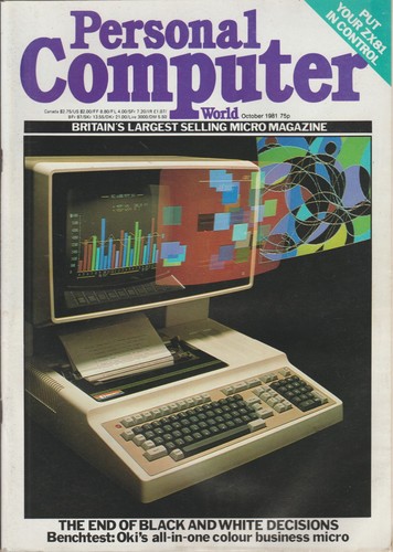 Personal computer world - world, (pcw)