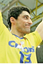 Maglia Andrea Giani N.13 Pallavolo Modena Macron Shirt vintage Trikot Maillot