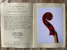 Violino gaetano gadda - violino, mantova