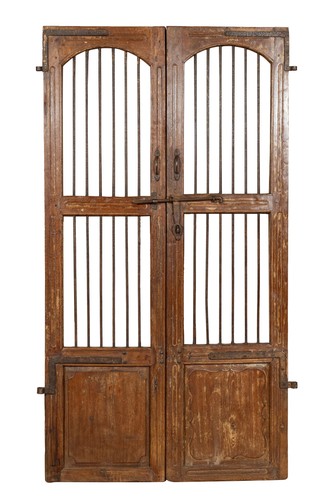 Portone antico legno massello - antico,
