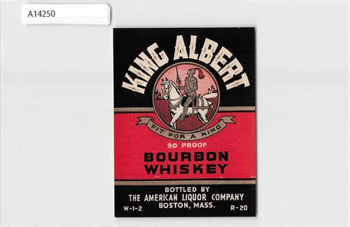 King albert bourbon - (a),