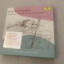 Trio di Trieste Complete Recordings Deutsche Grammophon - 5 CD Box Set Used
