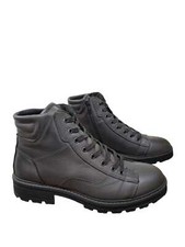 Anfibio IGI&CO scarpa a stivaletto uomo MADE IN ITALY pelle/vitello caffè spazzo