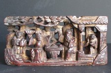 Antico Scultura su Legno