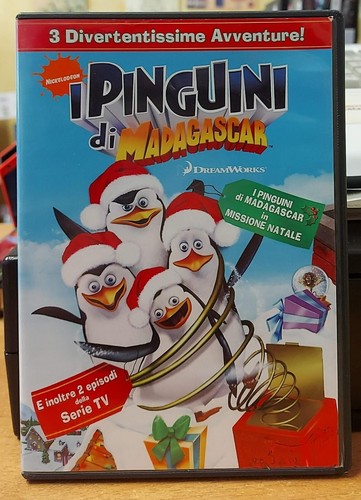 Pinguini madagascar dvd 3 - pinguini, di