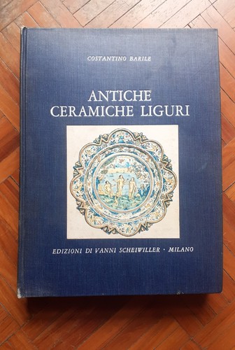 Antiche ceramiche liguri - ceramiche,