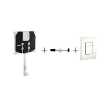 Cassetta grohe doppio scarico - cassetta,