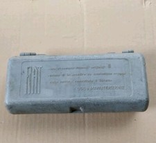 SCATOLA attrezzi usata auto Fiat  incompleta e danneggiata