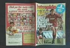 INTREPIDO SPORT N.46 1984 CON POSTER BONIEK E UDINESE INTERVISTA  FALCAO DESISTI