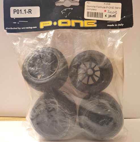 One set 4 gomme auto - 1:10,
