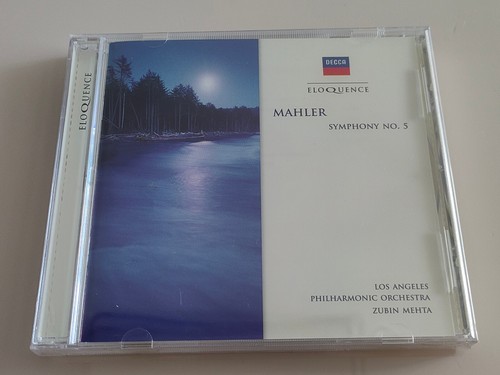 Mahler symphony 5 cd - symphony, (cd