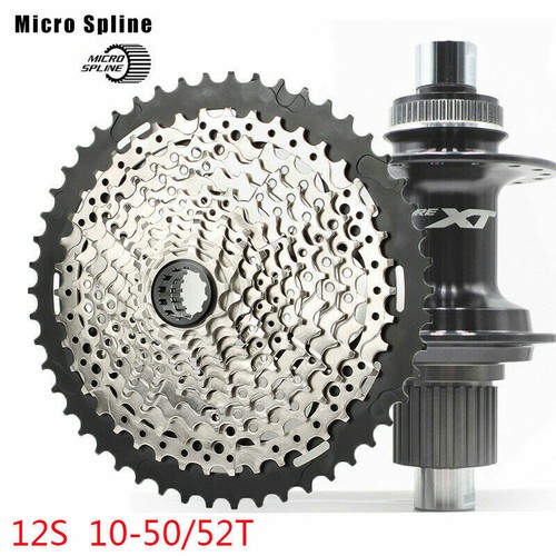 Cassetta microspline mtb 12s