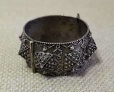 Bracciale argento 800 antico