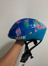Casco Vintage Limar Mapei Squadra Corse Bicicletta Corsa 