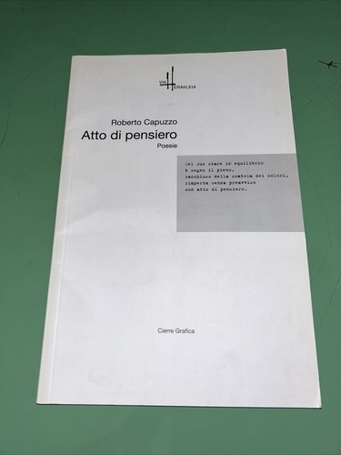 Atto pensiero roberto - di,