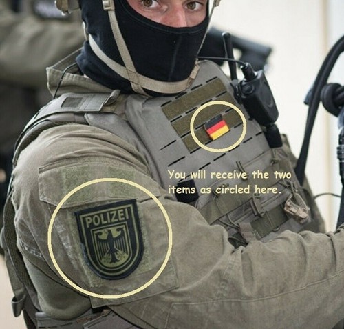 Polizia federale gsg - gsg, 9