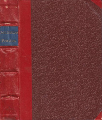 Manuale oculistica pratica - di,
