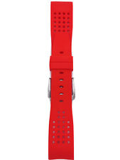 Cinturino Locman Aviatore/Isola D’Elba Gomma Rossa Scontatissimo Nuovo